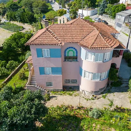 לינה וארוחת בוקר Pink-shell Santiago de Riba-Ul